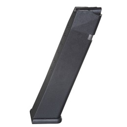 ProMag GLKA17 Standard  22rd 45 ACP Compatible w Glock 3021 Black DuPont Zytel Polymer