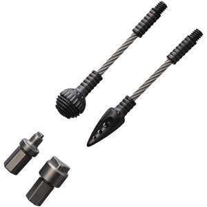 Anax Framelock DLC Ti