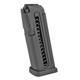 ProMag GLKA18 Standard  18rd 22 LR Compatible wGlock 44 Black DuPont Zytel Polymer