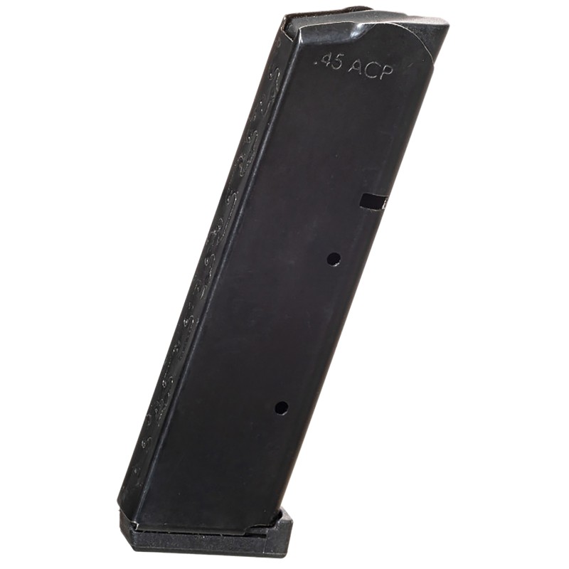 ProMag COL30 1911 Government  8rd 45 ACP Black Steel