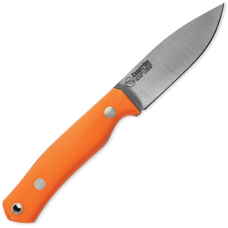 No 8 SFK Fixed Blade Orange