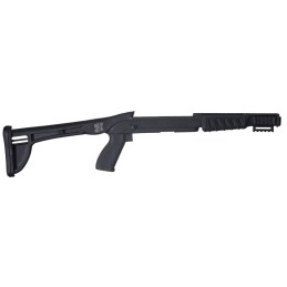 ProMag PM271 Tactical Folding Stock  Black Synthetic for Ruger Mini14 Thirty