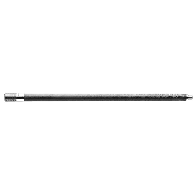 Proof Research 134542 Bolt Action Barrel PreFit 6mm Creedmoor 18 17.50 Twist 5 Groove 5824 tpi Threaded Carbon Fiber DropIn Desi