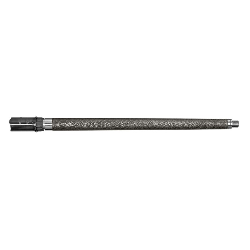 Proof Research 134511 Bolt Action Barrel PreFit 6.5 Creedmoor 18 18 Twist 5 Groove 5824 tpi Threaded Carbon Fiber DropIn Design 