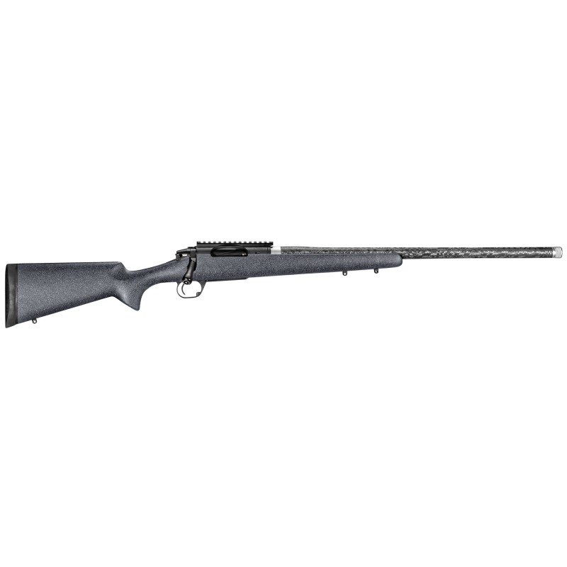 Proof Research 129302 Elevation Lightweight Hunter 6mm Creedmoor Caliber with 41 Capacity 24 Carbon Fiber Barrel Black Metal Fin