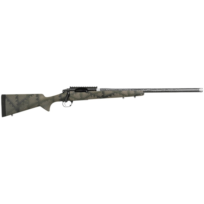 Proof Research 127377 Elevation Lightweight Hunter Full Size 300 Win Mag 41 24 Carbon Fiber Match GradeThreaded Barrel Black Ste