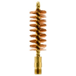 ProShot 28S Bore Brush  28 Gauge Shotgun 51627 Thread Bronze Bristles Looped Tip Brass Core