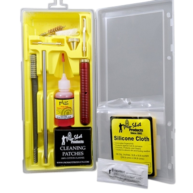 ProShot P4010KIT Classic Box Kit .40 10mm PistolYellow Plastic Case