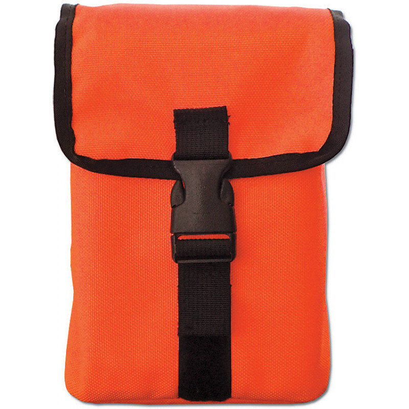 Large Tin Pouch Orange