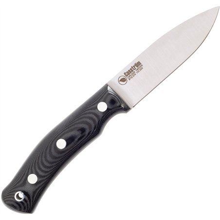 No 10 Forest Knife Blk Micarta