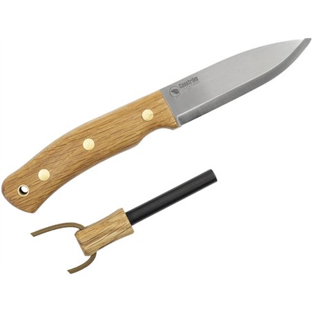 No 10 Forest Knife Oak FS