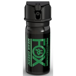 Fox Labs 156MGS Mean Green  Capsaicinoids 2 oz Black Spray Features Green Staining To ID Assaliant