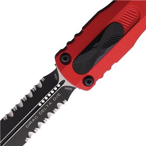 Auto Dirac Delta D/E OTF Red