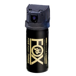 Fox Labs 152FTMDB Legacy Five Point Three 15 12 Second Bursts  Cone Spray Range 152 ft 1.50 oz Black Spray Features Invisible UV