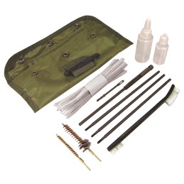 PSP ARGCK GIStyle Cleaning Kit AR15  M16Green Nylon Pouch Case