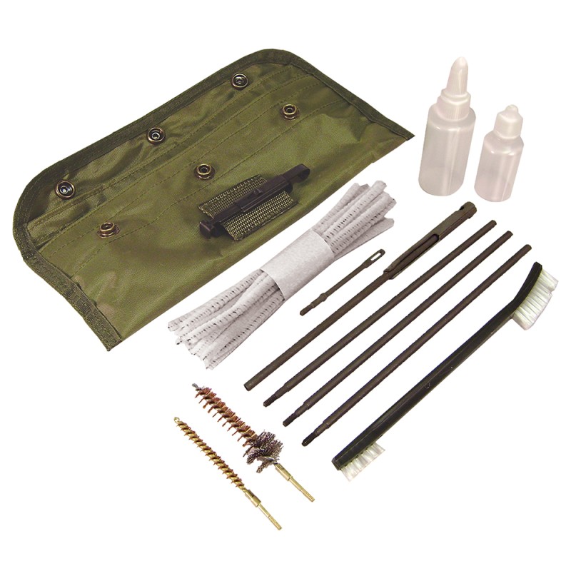 PSP ARGCK GIStyle Cleaning Kit AR15  M16Green Nylon Pouch Case