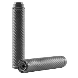 PTR V35560101 Vent 3 22 Cal 5.56mm 7.41 L Black 3D Printed Titanium Includes 1228 Direct Thread Mount