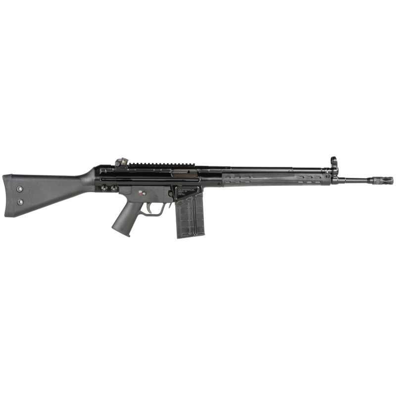 PTR 109 A3S PTR 109 308 Win 7.62x51mm NATO 18 201 Black Powdercoat Black Polymer Grip with Scope Mount