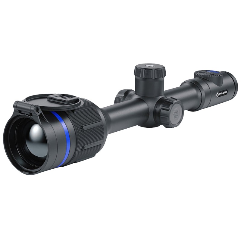 Pulsar PL76547 Thermion 2 XP50 PRO Thermal Rifle Scope Black Anodized 216x 50mm Multi Reticle 8x Zoom 640x480 50Hz Resolution