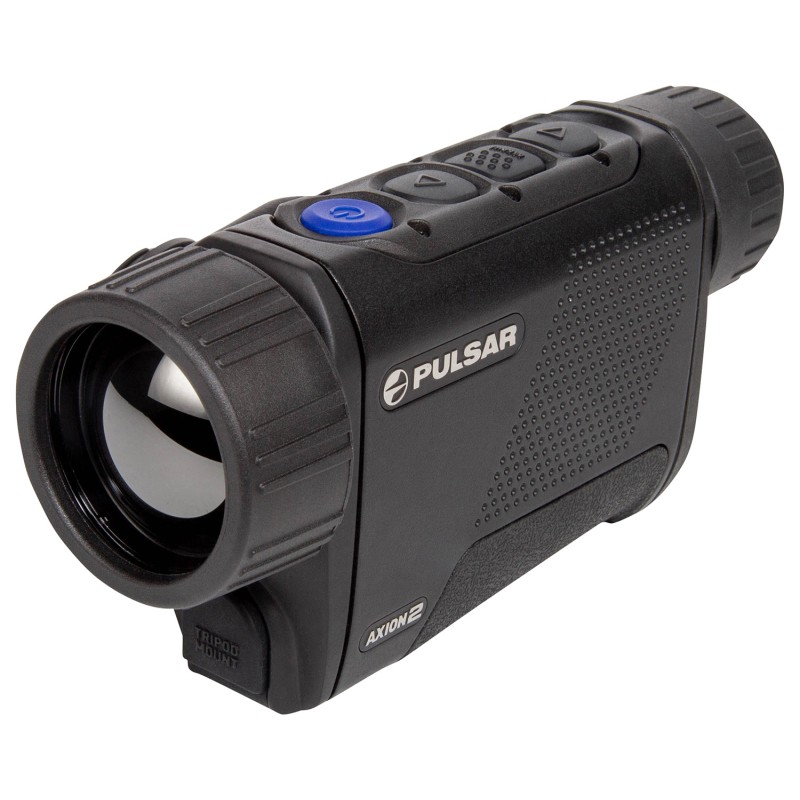 Pulsar PL77476 Axion 2 XG35 Thermal Monocular Black 2.520x 35mm 640x480 50Hz Resolution Zoom 2x4x8x