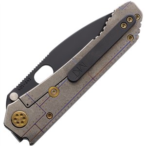 187 DP Framelock Tiger