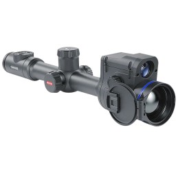 Pulsar PL76555 Thermion 2 LRF XQ50 Pro Thermal Rifle Scope Black 312x 50mm 384x288 50Hz Resolution Features Laser Rangefinder