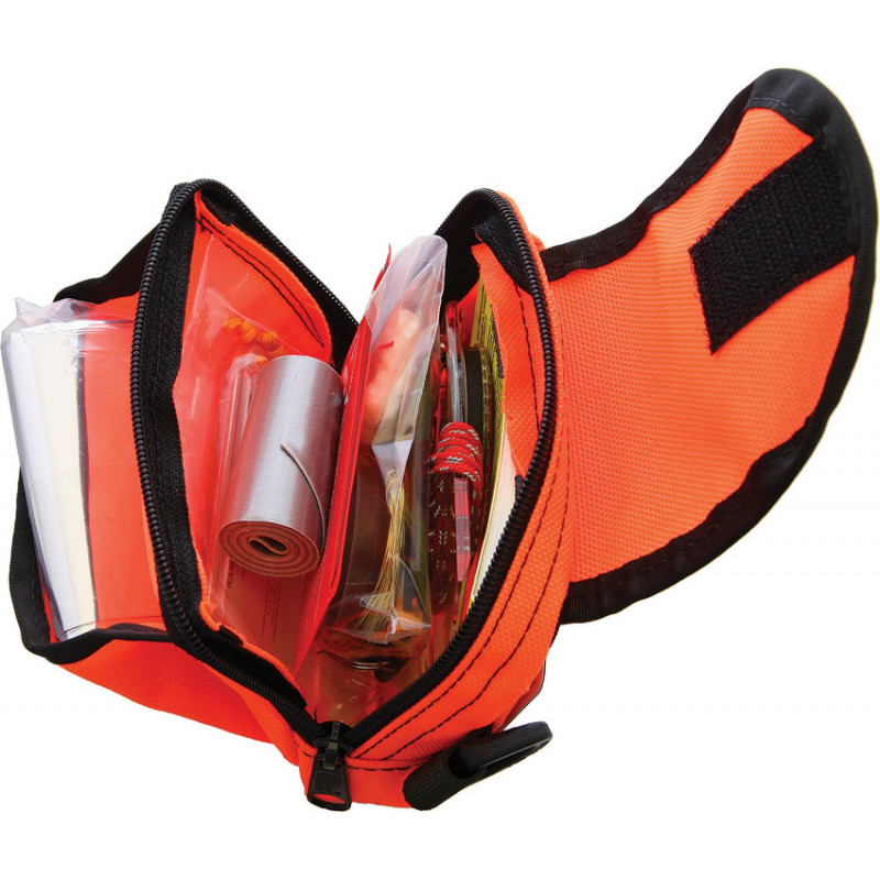 Pocket Survival Kit Orange