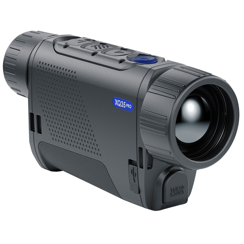 Pulsar  Axion 2 Pro XQ35 Thermal Monocular Black 28x 35mm Multi Reticle 384x288 50Hz Resolution Zoom 4x