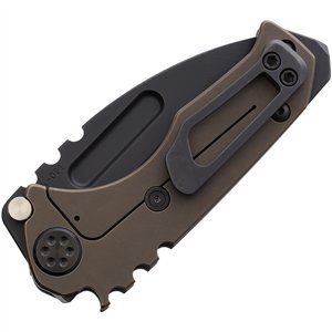 Micro T Framelock Bronze