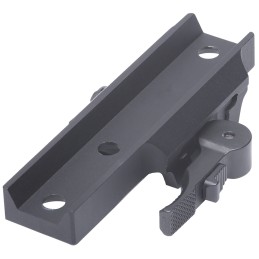 Pulsar PL34000 Locking QD Mount  Matte Black Aluminum Fits AR15M16 WeaverPicatinny Mount