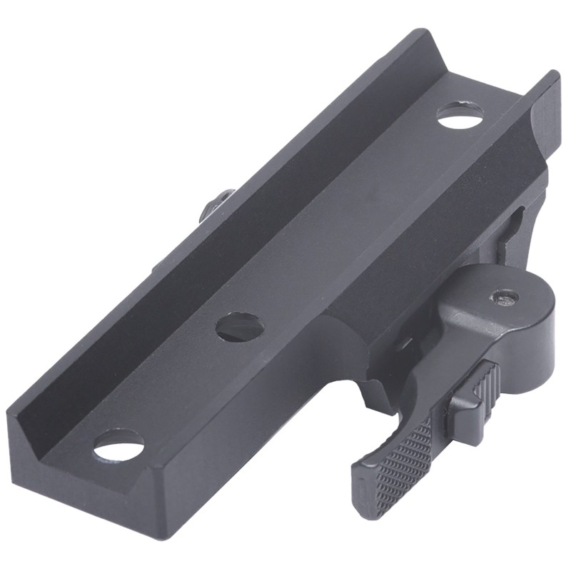 Pulsar PL34000 Locking QD Mount  Matte Black Aluminum Fits AR15M16 WeaverPicatinny Mount