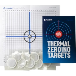 PULSAR PL99003 THERMAL ZEROING TARGET 10PC