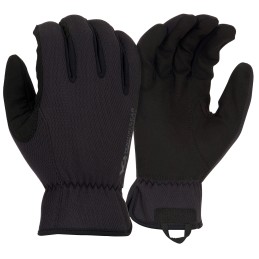 Pyramex VGTG20BX2 Operator Gloves MediumDuty Black Synthetic Leather XXL