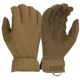 Pyramex VGTG20TL Operator Gloves MediumDuty Brown Synthetic Leather Large