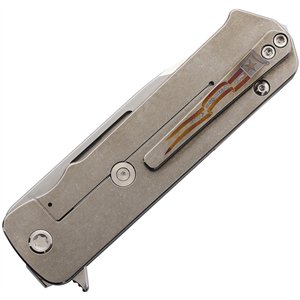 TFF-4 Framelock DP Black