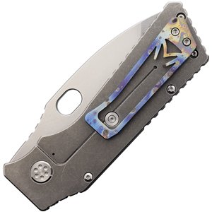 TFF-1 Framelock S45VN Solar