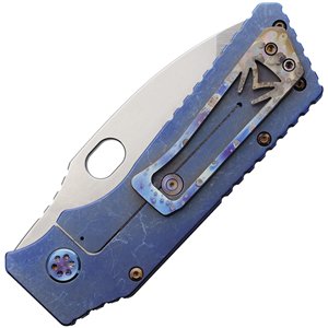 TFF-1 Framelock S45VN Blue