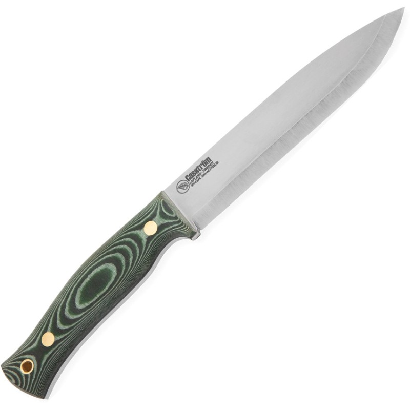No 14 SFK Green Micarta