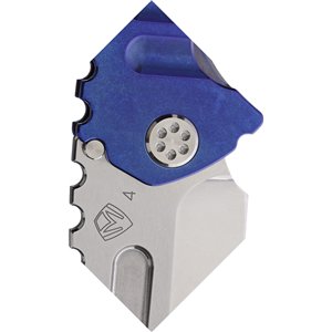 Genesis T Framelock Blue