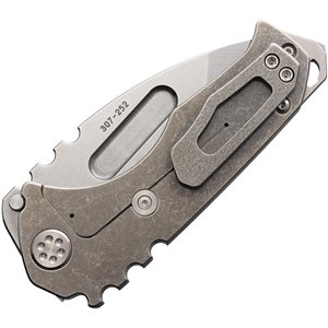 Genesis T Framelock Flat Tn