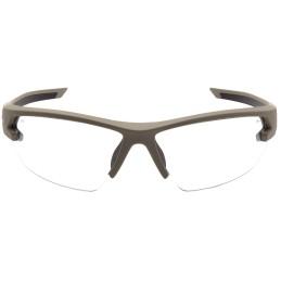 Pyramex VGST1410T Semtex 2.0 Glasses Clear Lens AntiFog Tan Frame