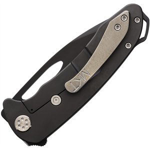 On Belay Framelock Black