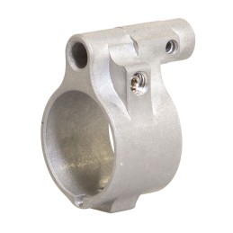 Q LLC GBADJ Gas Block Gas Block Adjustable .750 Silver Steel