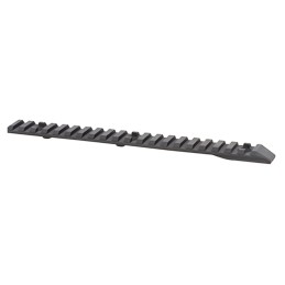 Q LLC TOPRAILFIX191385IN Picatinny Rail  Black Aluminum 8.50 Long Fits The Fix