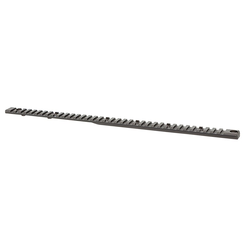 Q LLC TOPRAILFIX191316IN Picatinny Rail  Black Aluminum 16 Long Fits The Fix