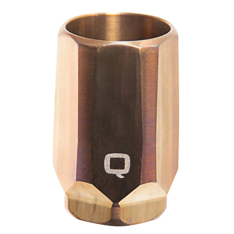 Q LLC WHISTLETIP Whistle Tip Blast Mitigation Device QD Copper 1.85 L 1.16 D for Cherry Bomb Brake