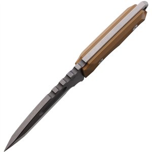 Emperor Fixed Blade Coyote