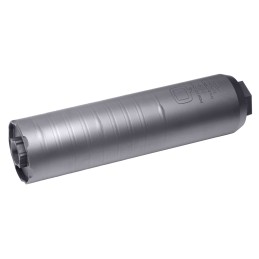 Q LLC SILTPQUICKIE762 Trash Panda  7.62mm 1.75 Black PVD Titanium 5824 tpi Cherry Bomb Muzzle Brake