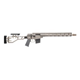 Q LLC MINIFIX55616INGRAY Mini Fix  5.56x45mm NATO 16 Tapered Barrel Gray Fully Adjustable Folding Stock Magpul K Grip 15 QSert H