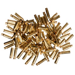 Q BRASS86100 UPCASE 8.6BLK HORNADY STAMP 100